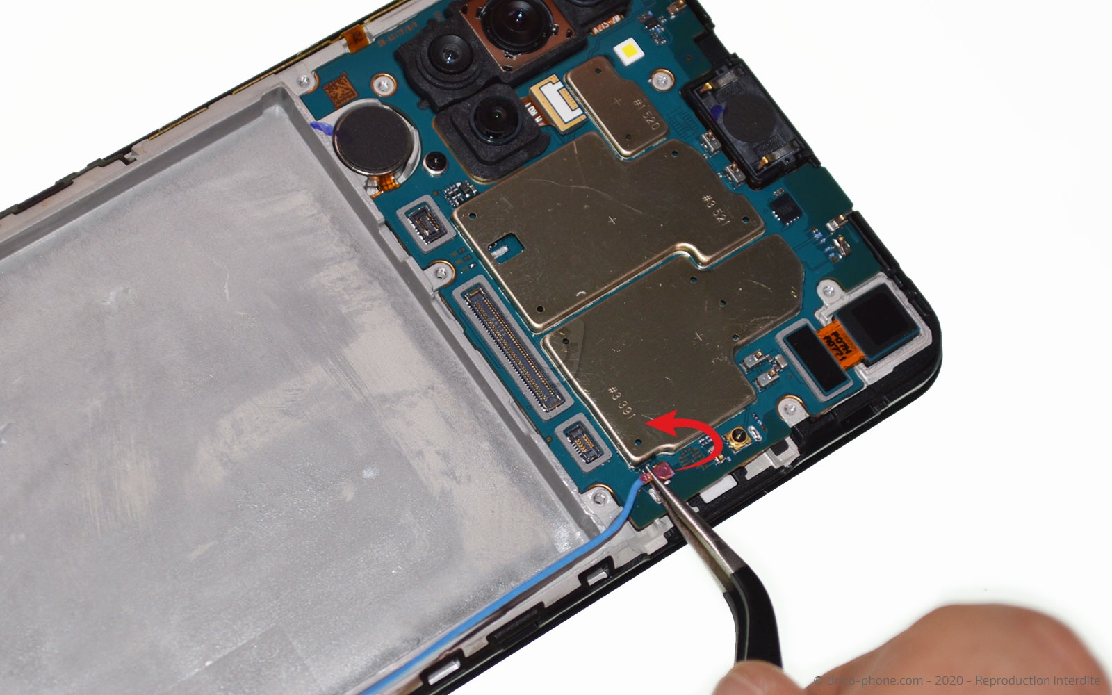 Démontage complet sur Galaxy A21s photo 1