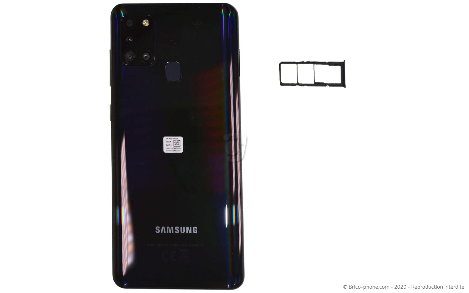 Démontage complet sur Galaxy A21s photo 3