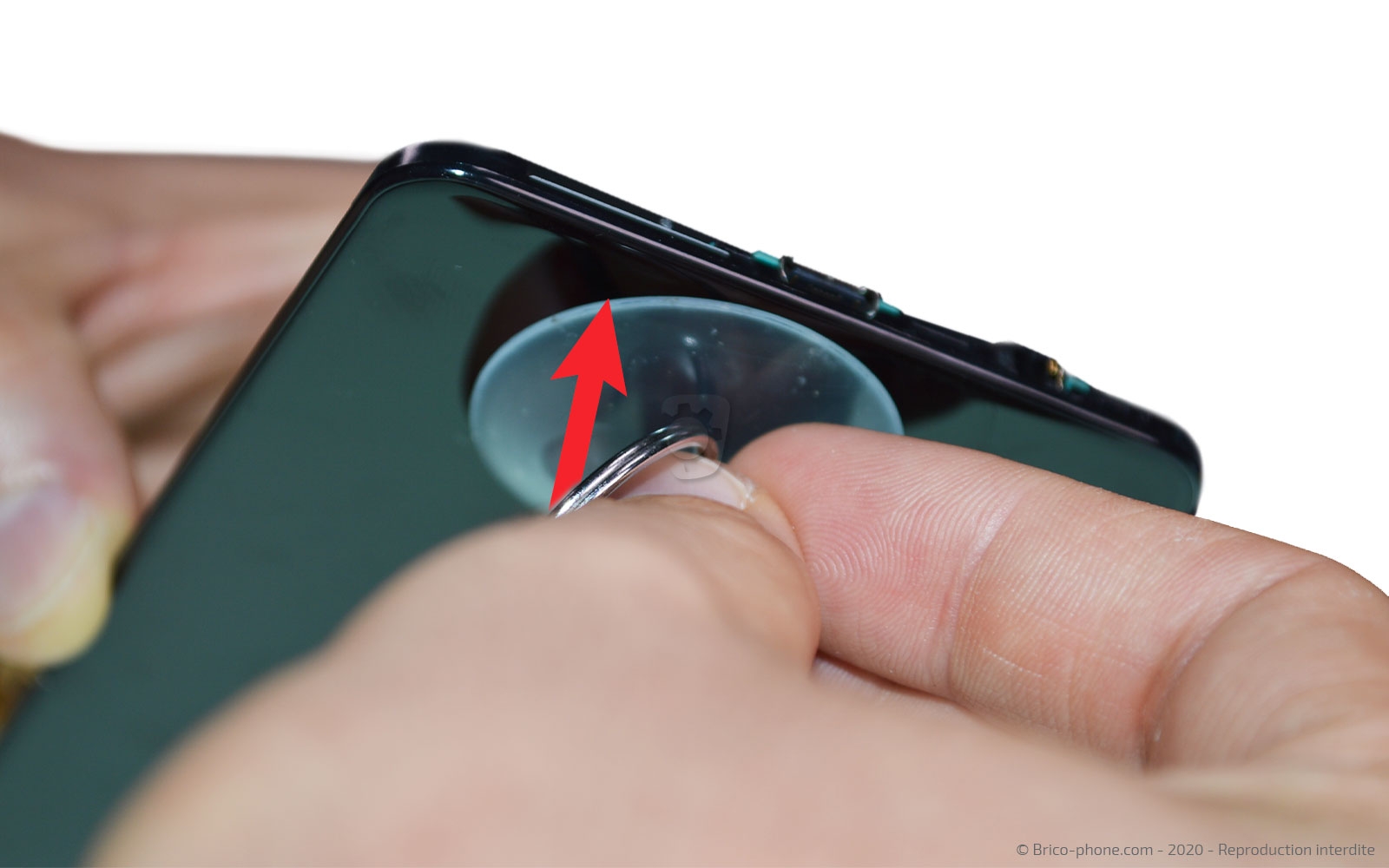 Démontage complet sur Galaxy A21s photo 2