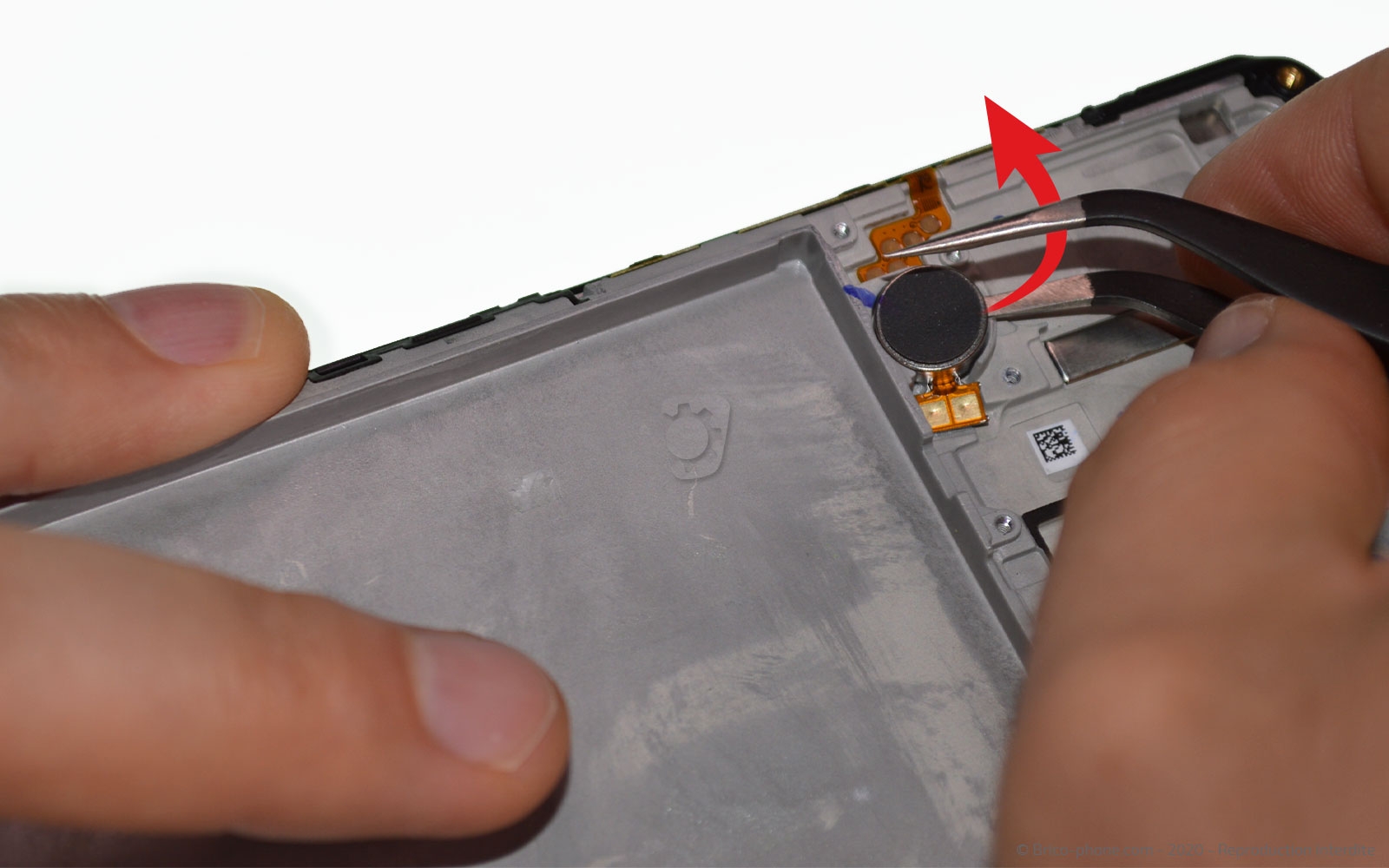 Démontage complet sur Galaxy A21s photo 1