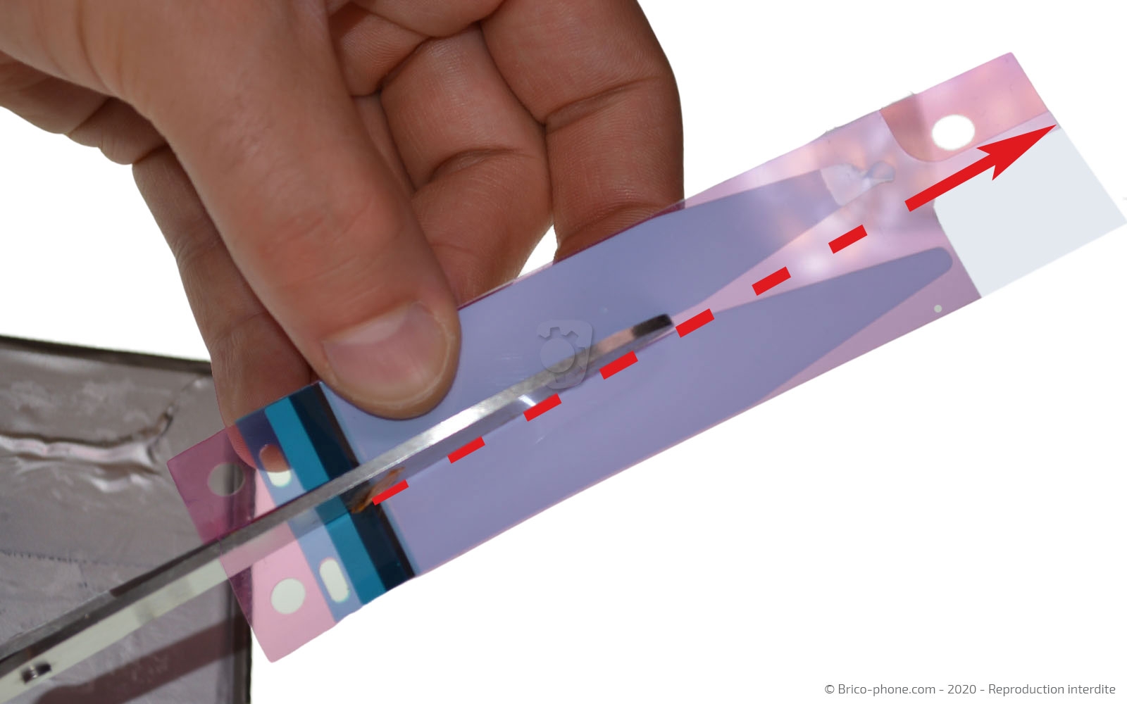 Changement de batterie sur Galaxy A21s photo 1