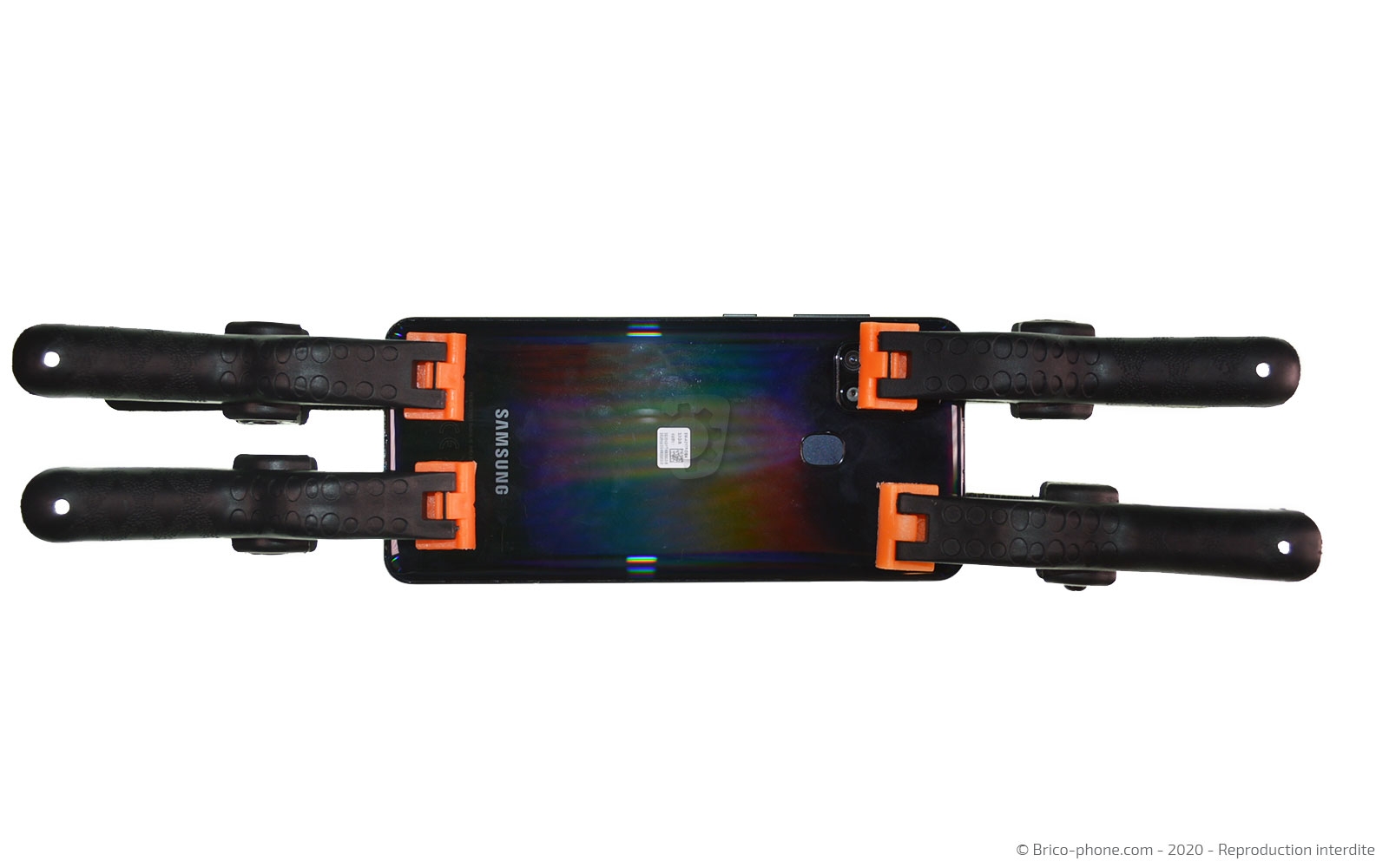 Changement du bloc écran sur Galaxy A21s photo 4