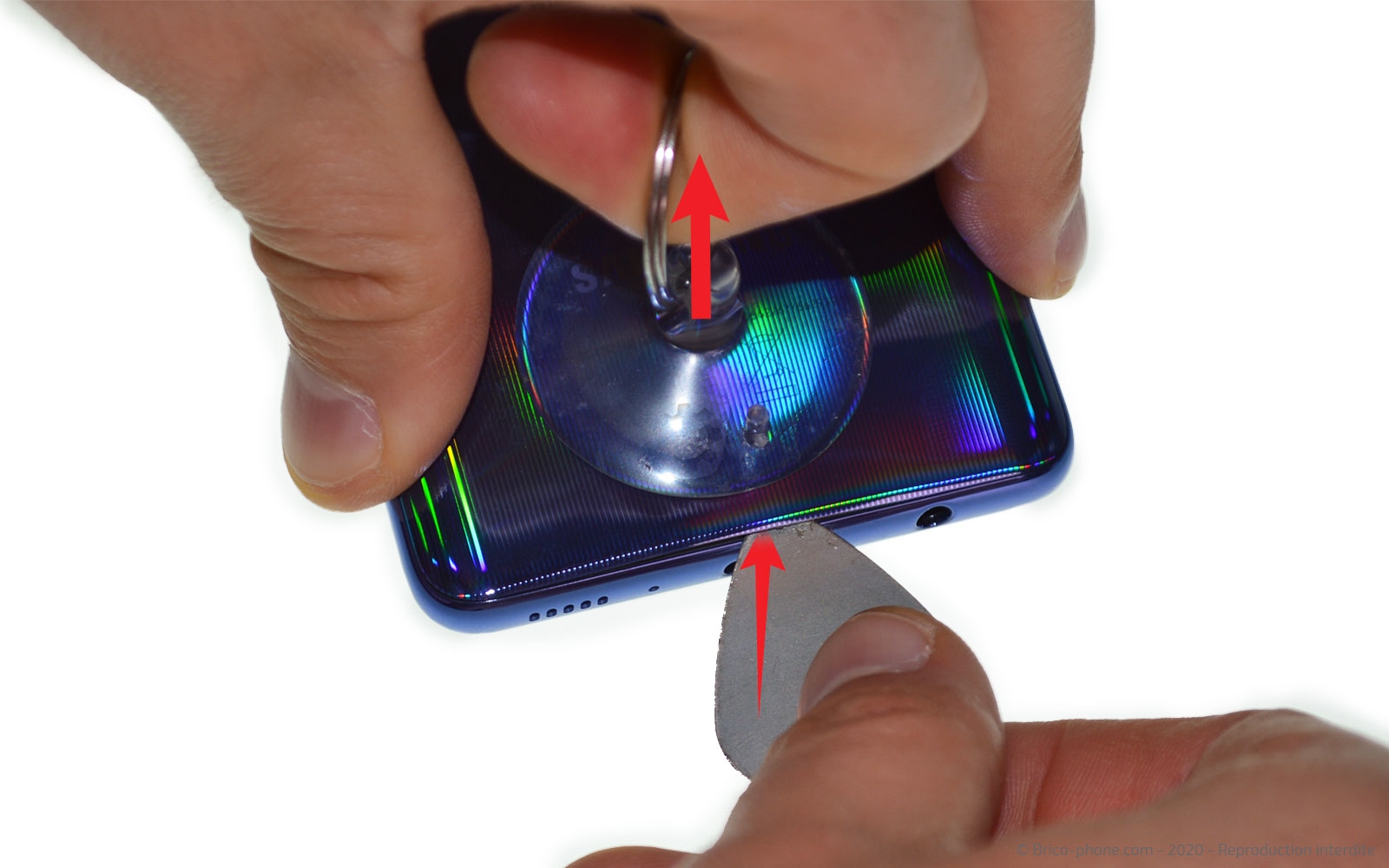 Démontage complet  sur Galaxy A41 photo 3