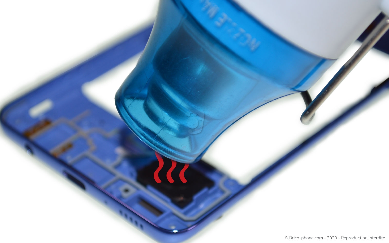 Démontage complet  sur Galaxy A41 photo 1