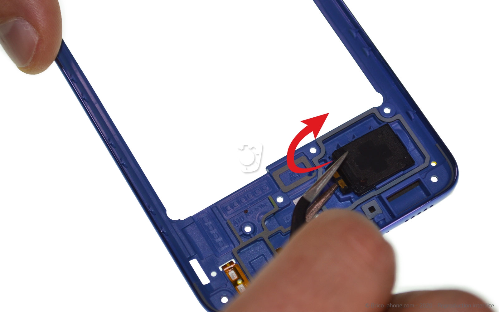 Démontage complet  sur Galaxy A41 photo 2