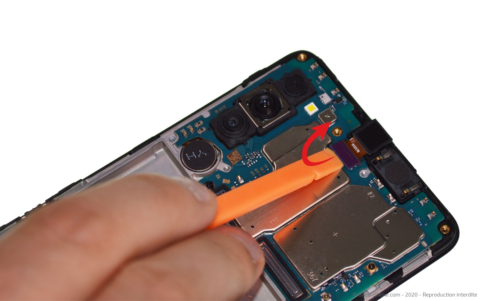 Démontage complet  sur Galaxy A41 photo 1