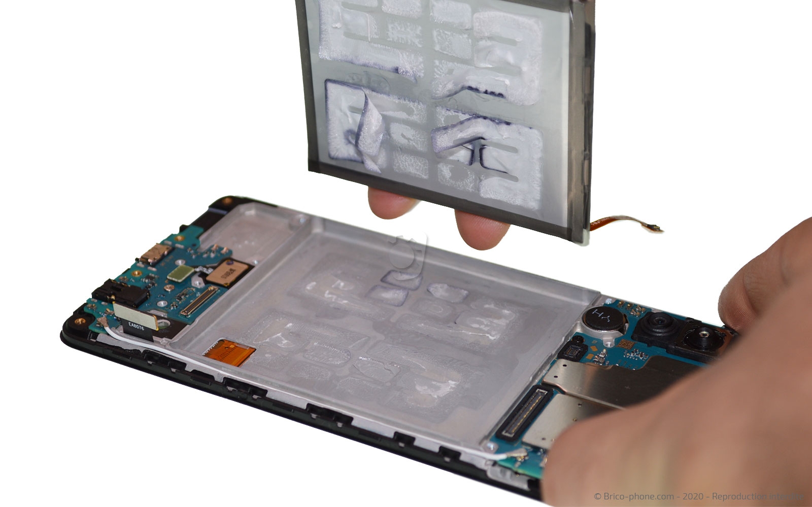 Démontage complet  sur Galaxy A41 photo 2