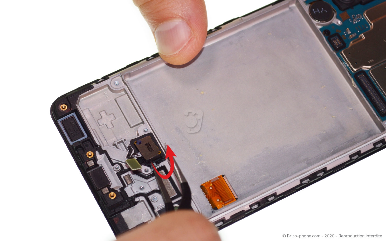 Démontage complet  sur Galaxy A41 photo 1