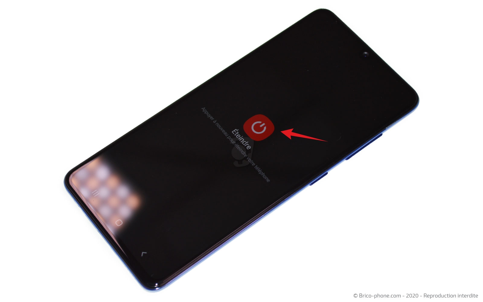 Changement de batterie sur Galaxy A41 photo 4