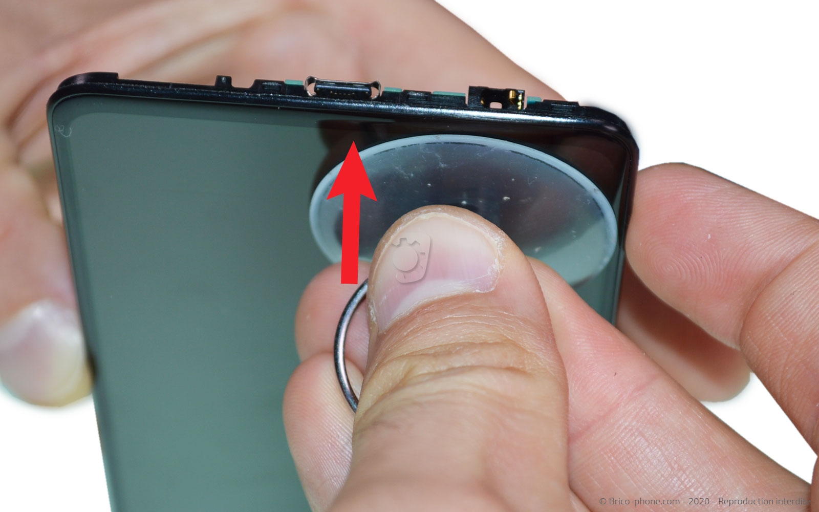 Changement de batterie sur Galaxy A41 photo 3