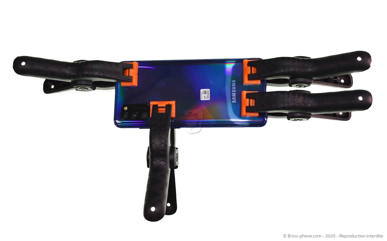 Changement du bloc écran sur Galaxy A41 photo 2