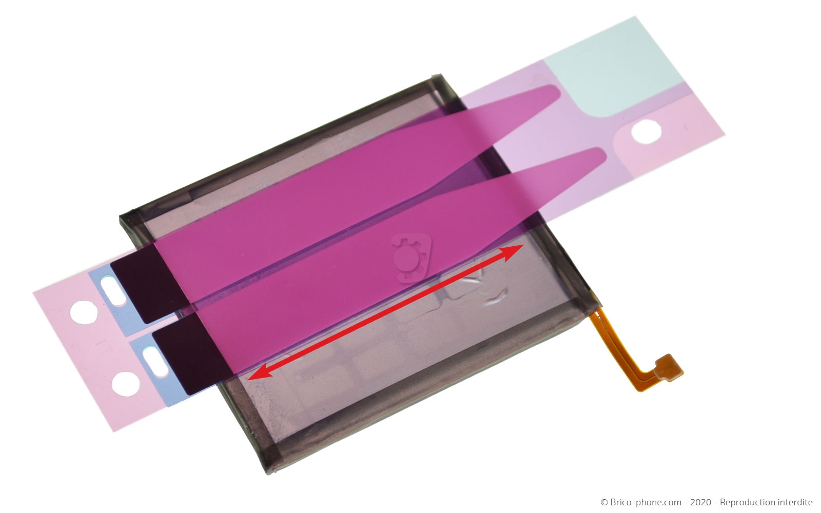 Changement du bloc écran sur Galaxy A41 photo 1