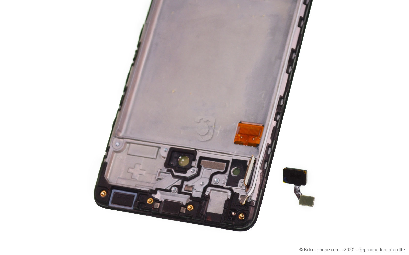 Changement du bloc écran sur Galaxy A41 photo 2