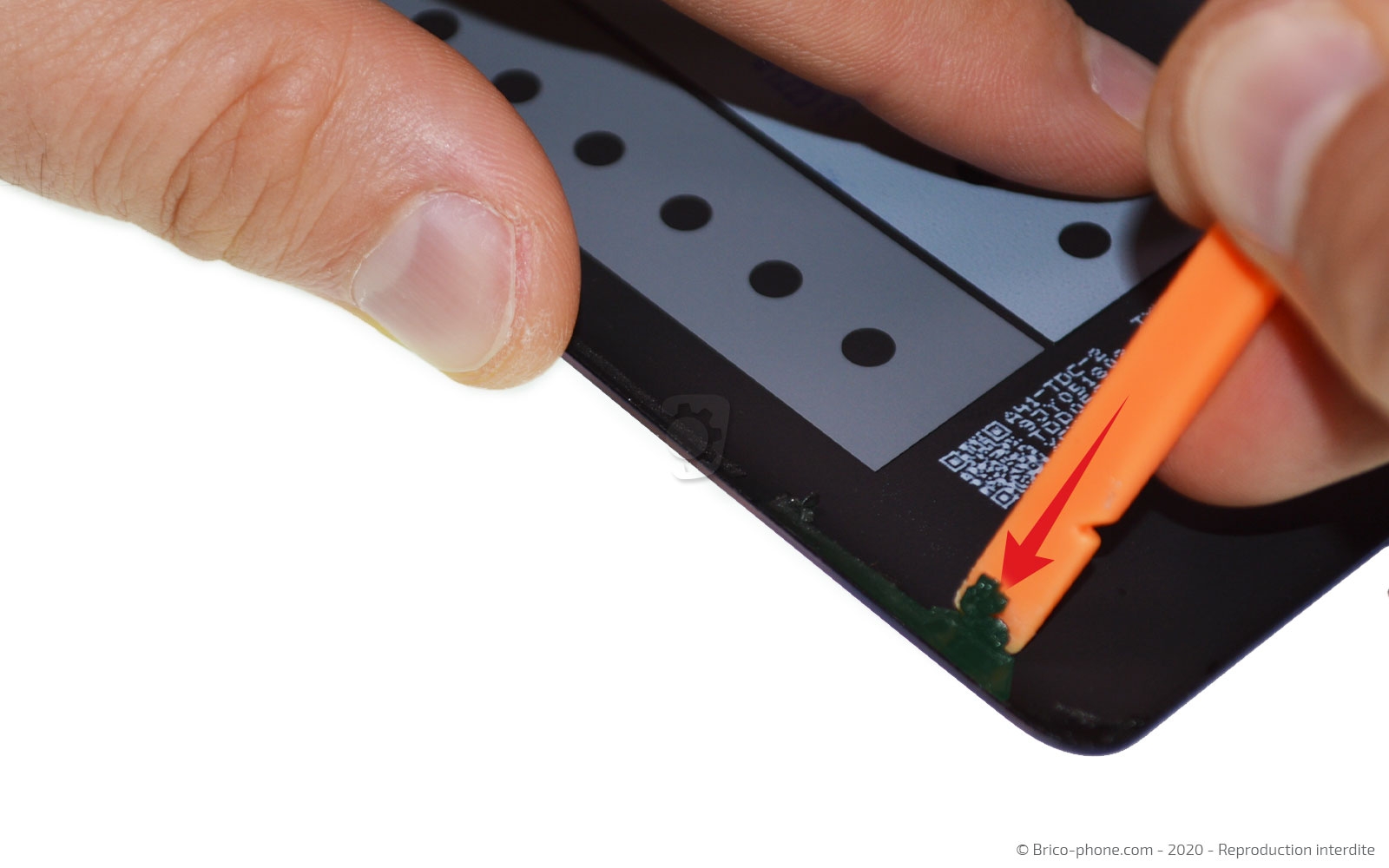 Changement du connecteur de charge sur Galaxy A41 photo 1