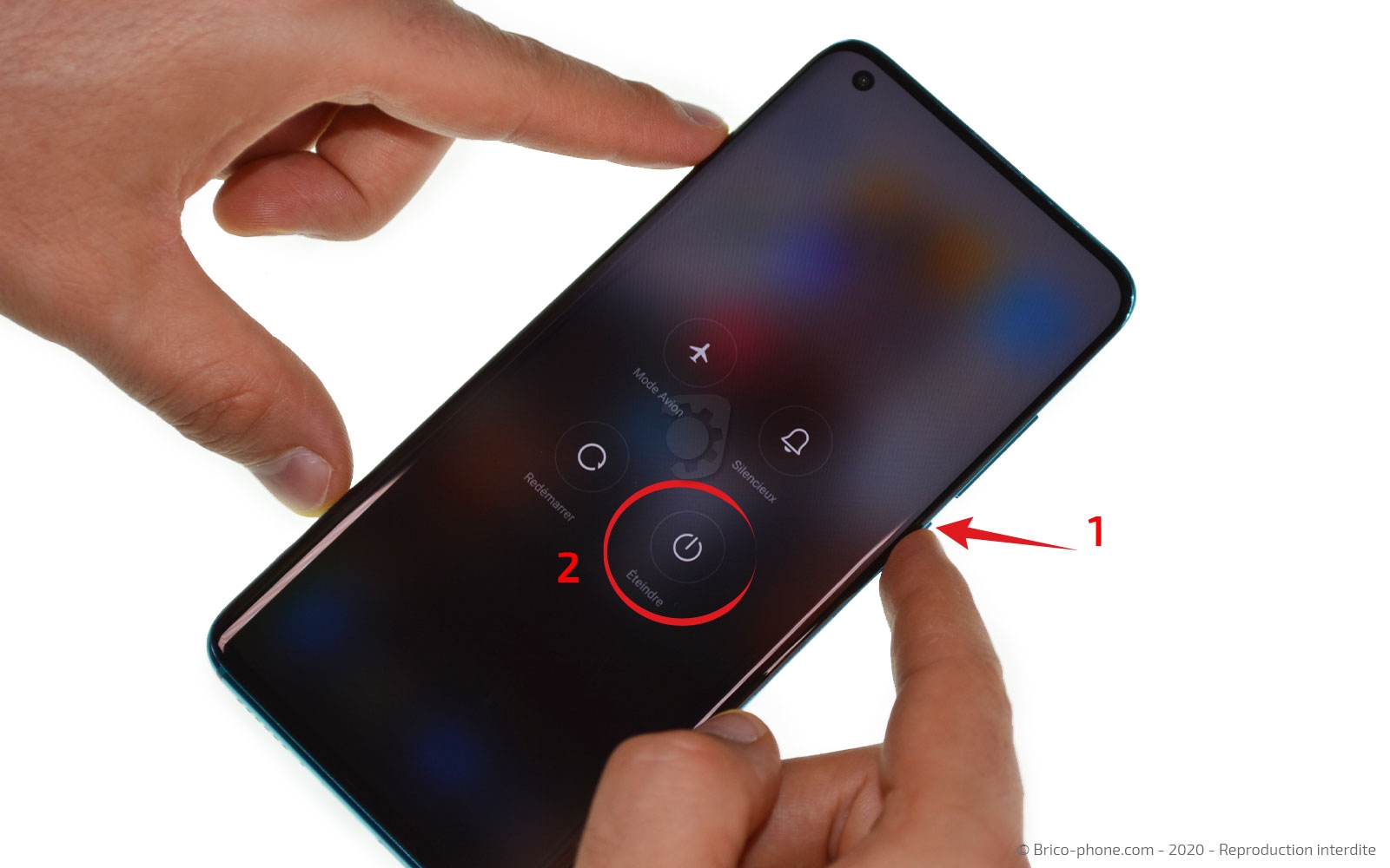 Démontage complet sur Mi 10 photo 3