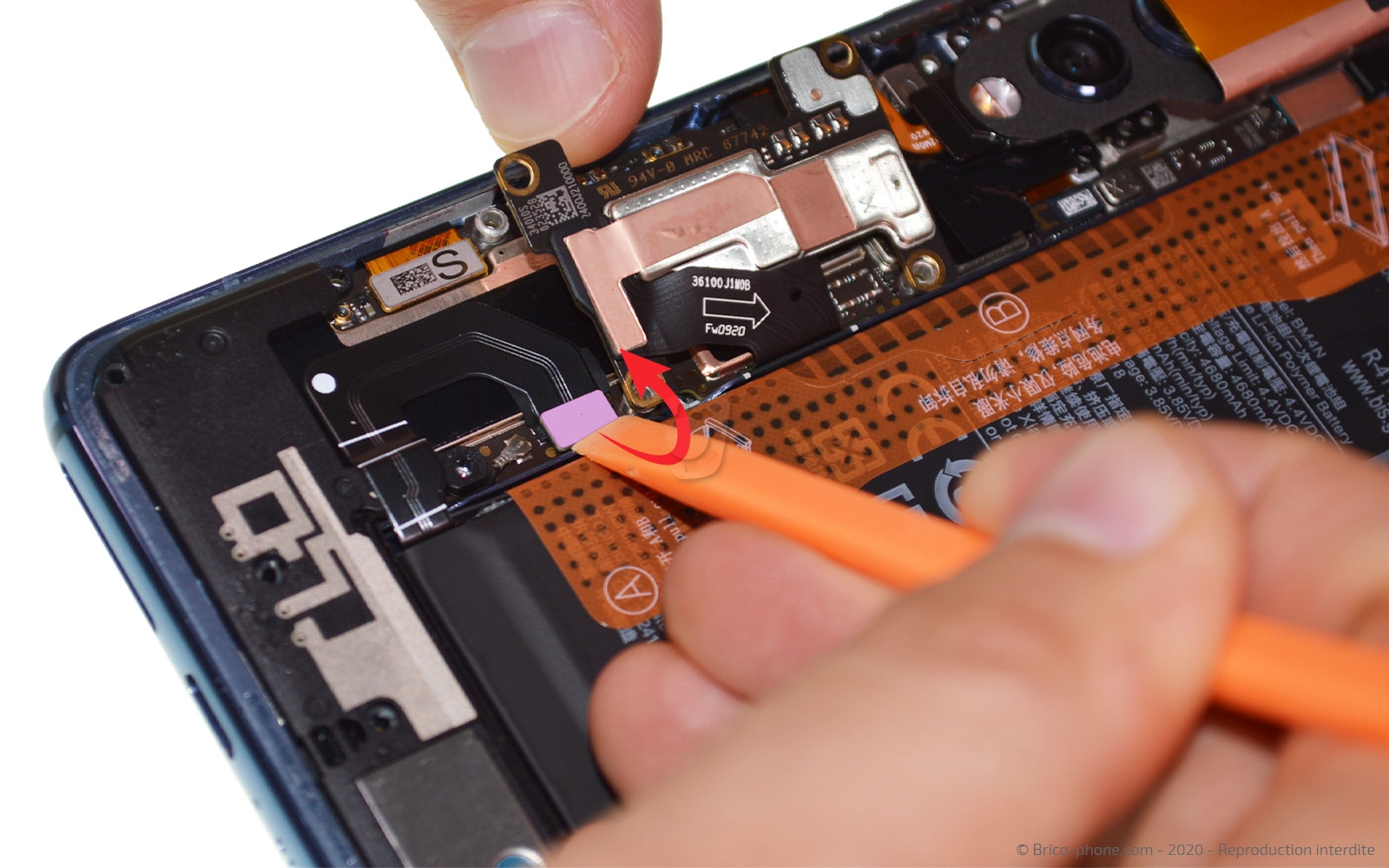 Démontage complet sur Mi 10 photo 1