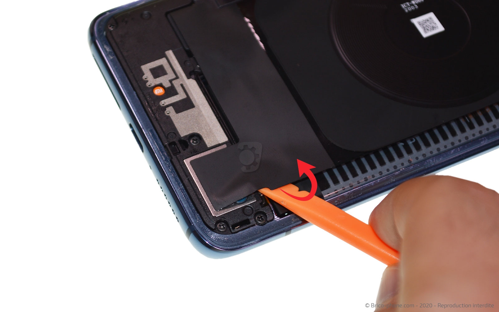 Démontage complet sur Mi 10 photo 3