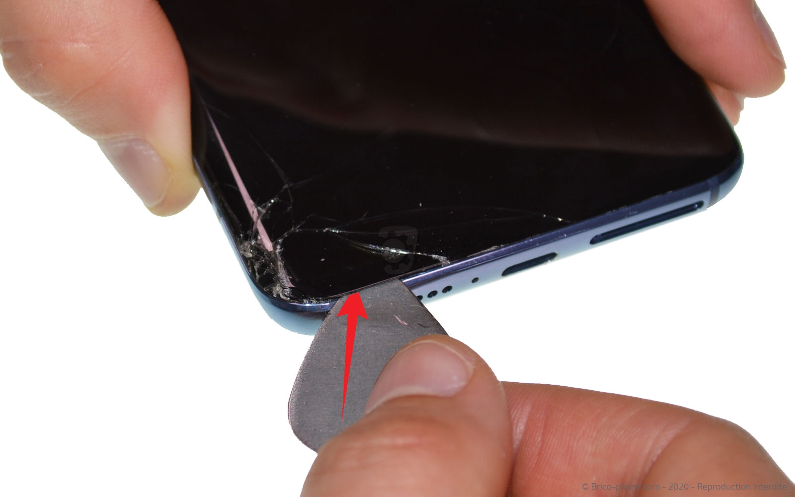 Démontage complet sur Mi 10 photo 2