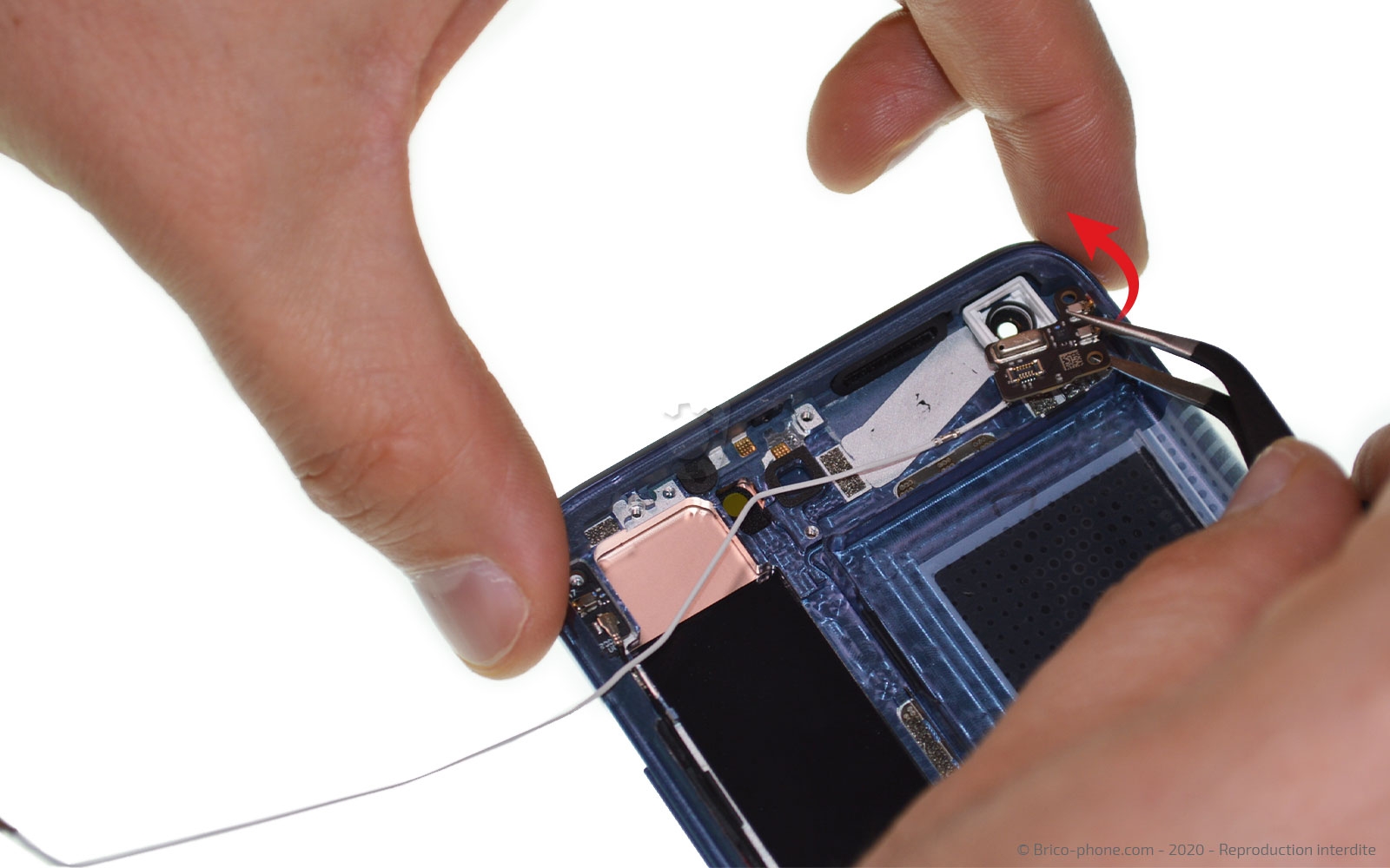 Démontage complet sur Mi 10 photo 3