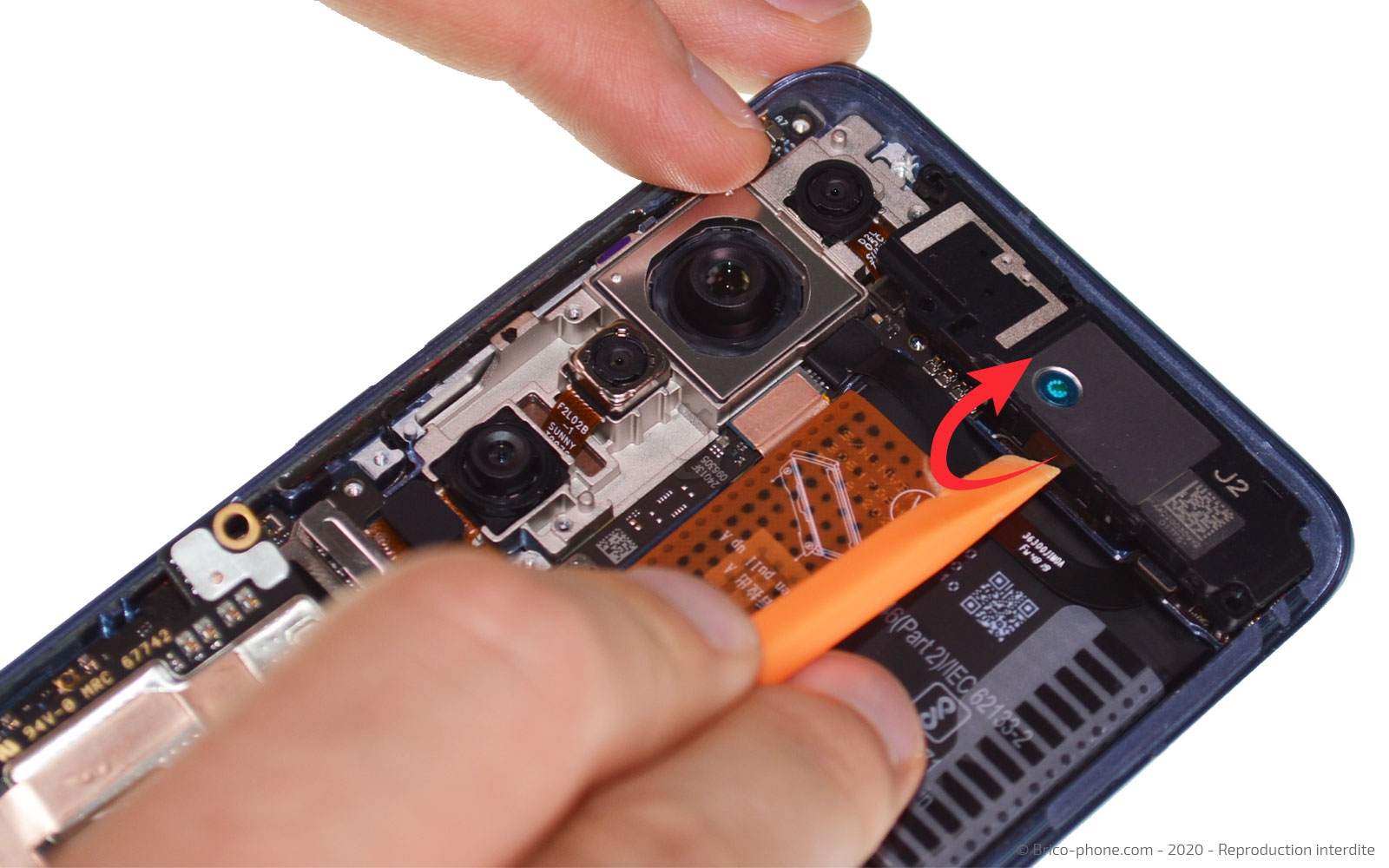 Démontage complet sur Mi 10 photo 1