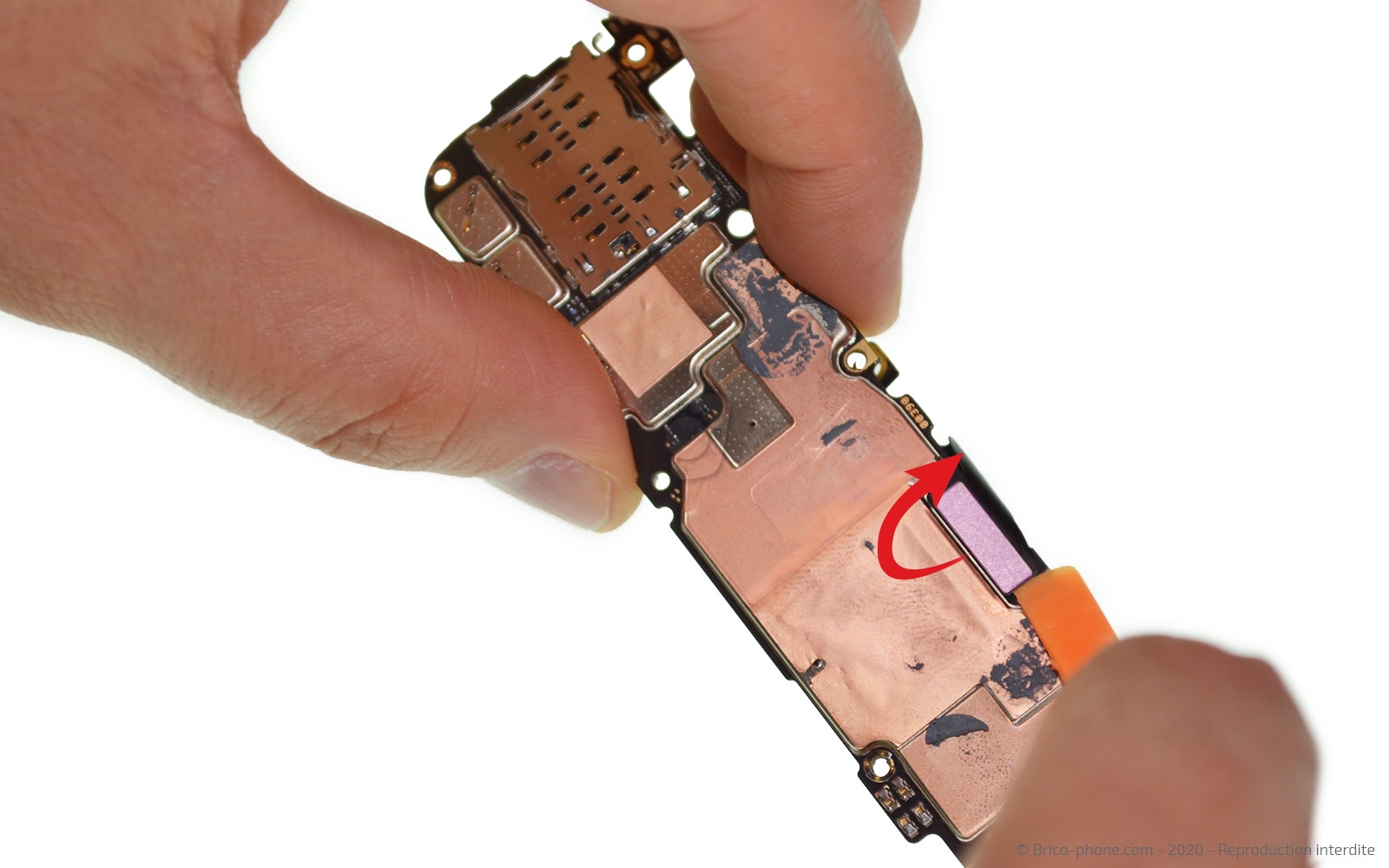 Démontage complet sur Mi 10 photo 2