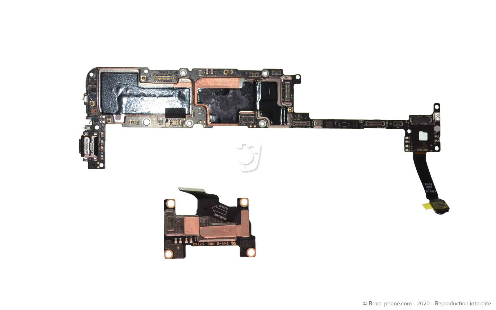 Démontage complet sur Mi 10 photo 3