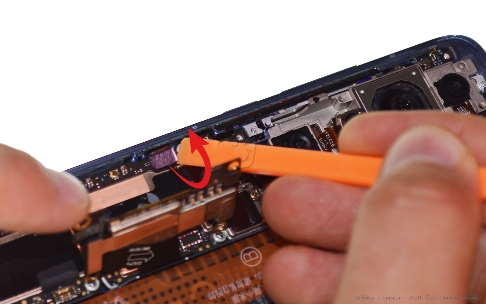 Démontage complet sur Mi 10 photo 3