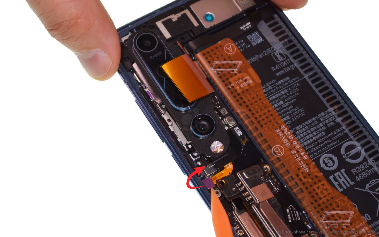 Démontage complet sur Mi 10 photo 1