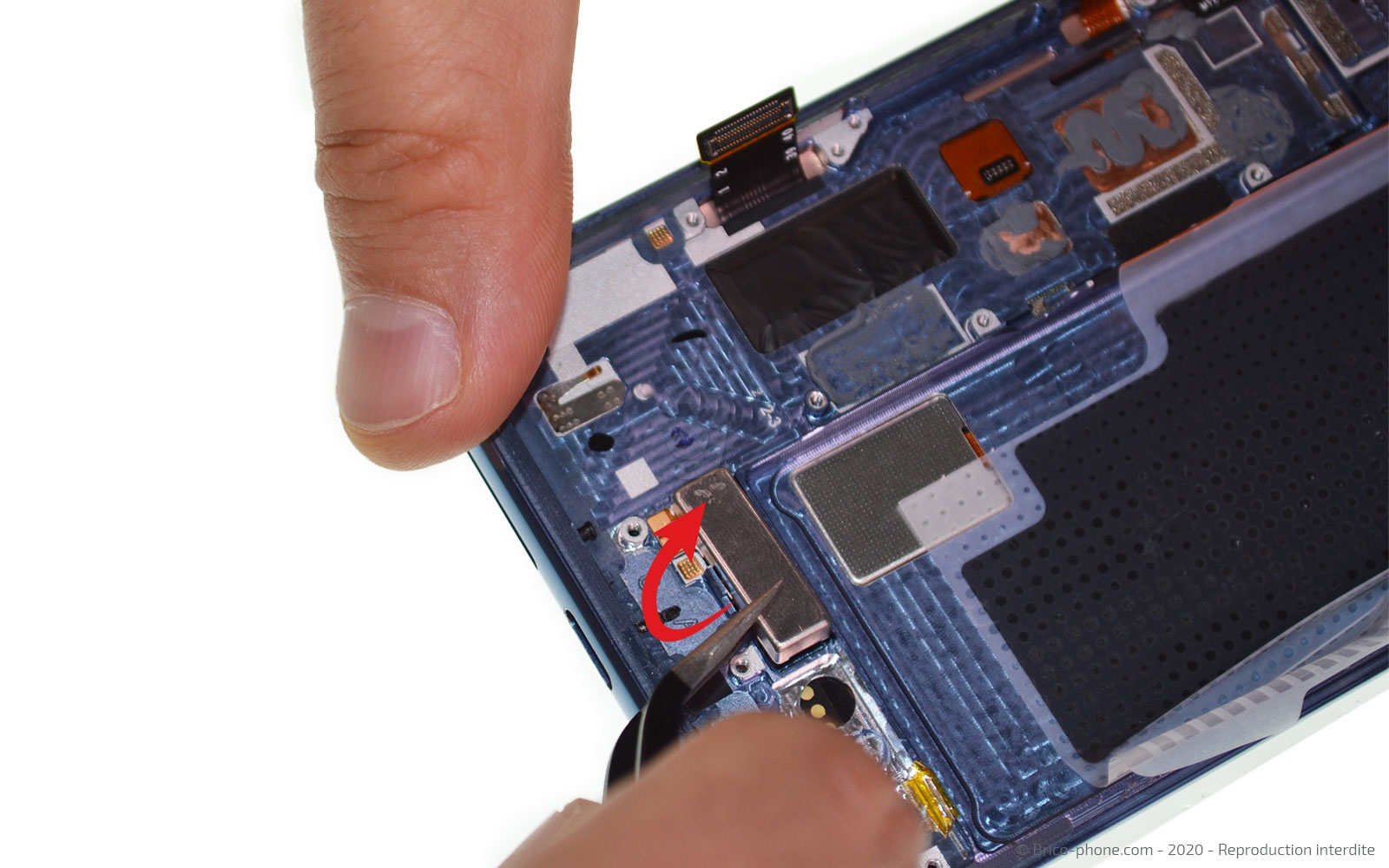 Démontage complet sur Mi 10 photo 2