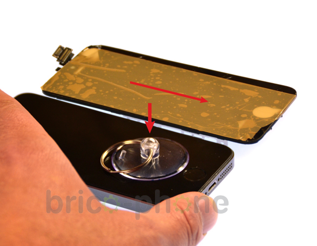 Remise à neuf avec coque,écran complet et batterie sur iPhone 5S photo 1