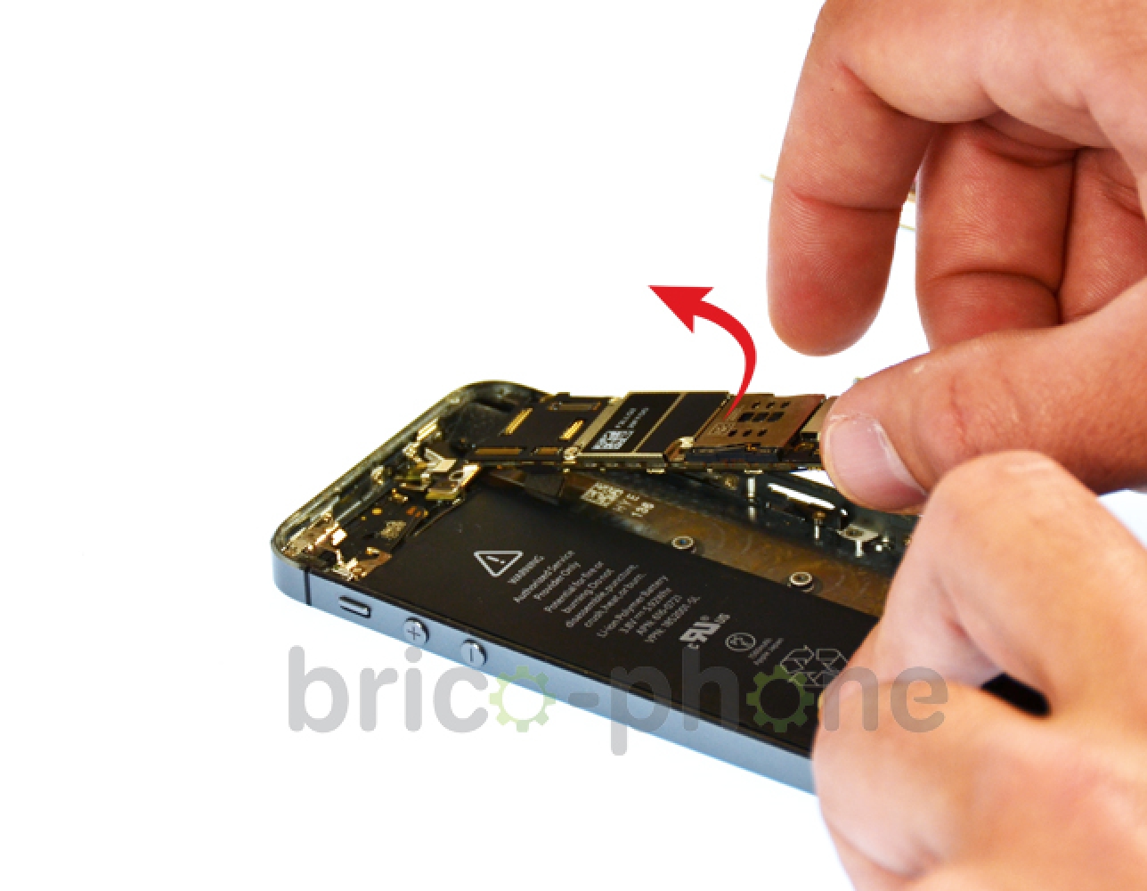 Remise à neuf avec coque,écran complet et batterie sur iPhone 5S photo 2