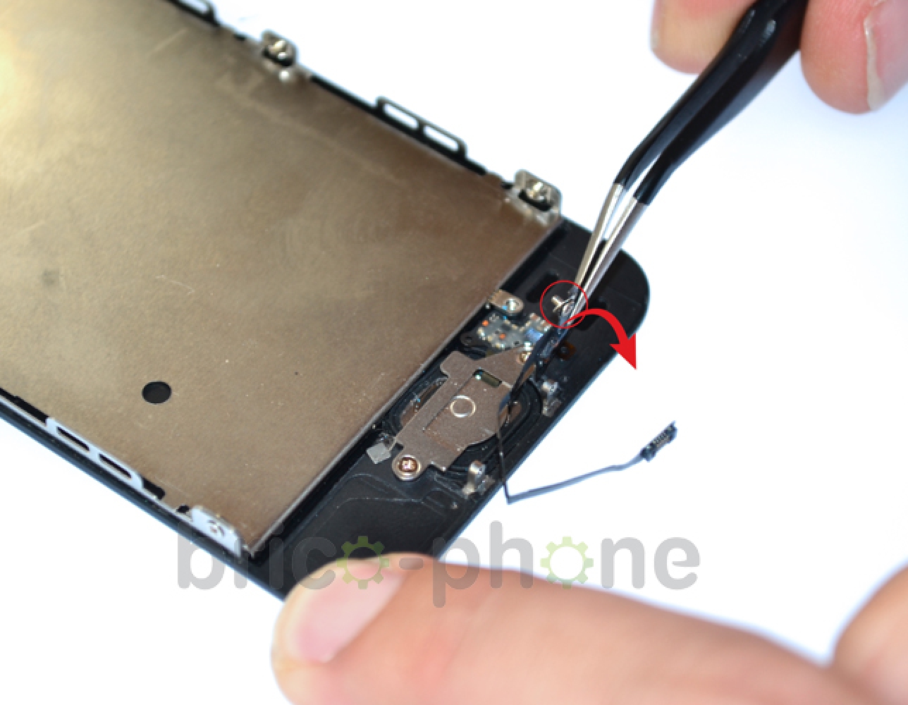 Remise à neuf avec coque,écran complet et batterie sur iPhone 5S photo 2