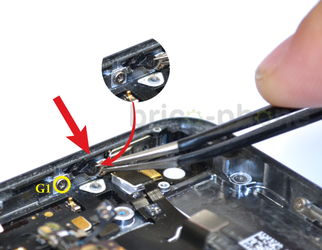 Remise à neuf avec coque,écran complet et batterie sur iPhone 5S photo 2