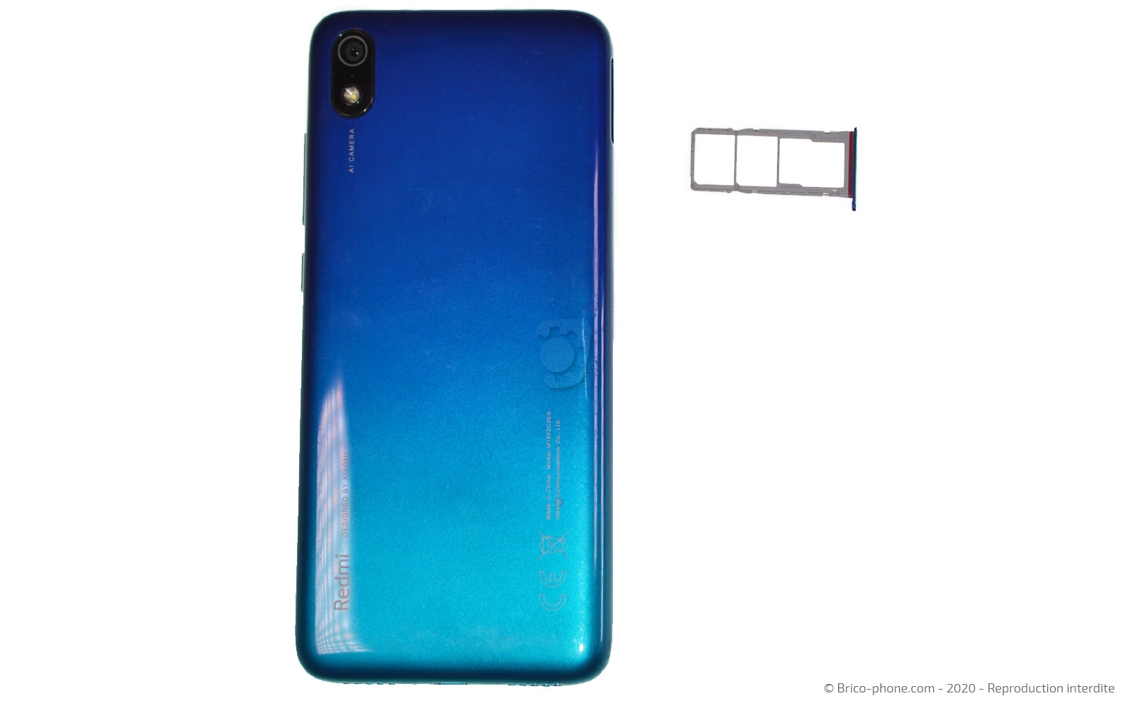 Changement de l'écran (vitre+LCD) sur Redmi 7A photo 3