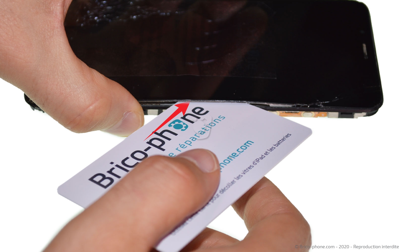 Changement de l'écran (vitre+LCD) sur Redmi 7A photo 1