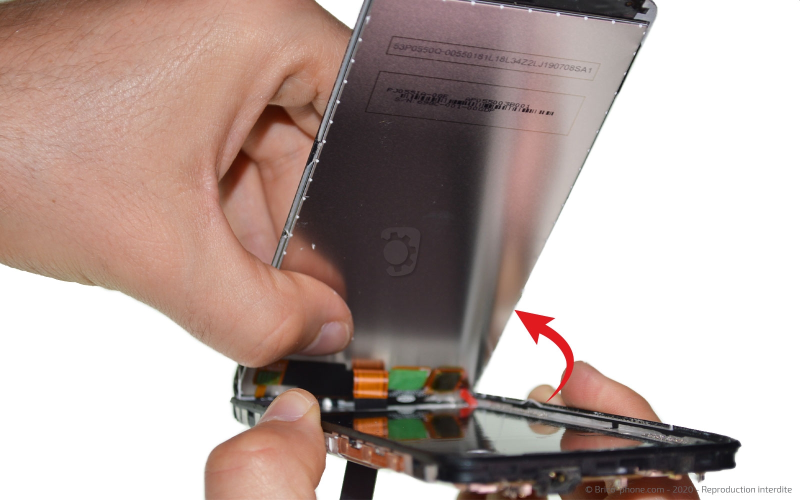 Changement de l'écran (vitre+LCD) sur Redmi 7A photo 3