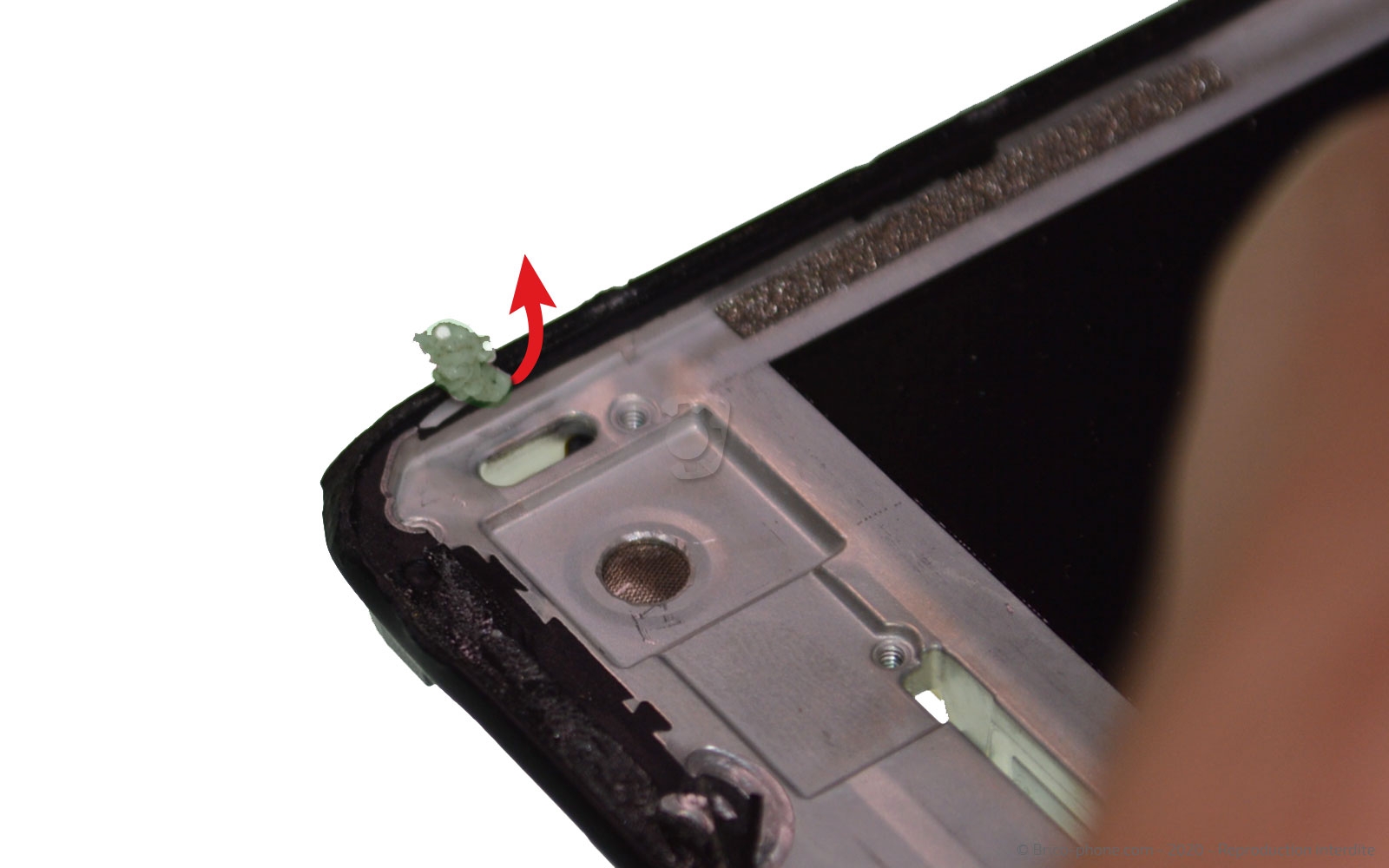 Changement de l'écran (vitre+LCD) sur Redmi 7A photo 1