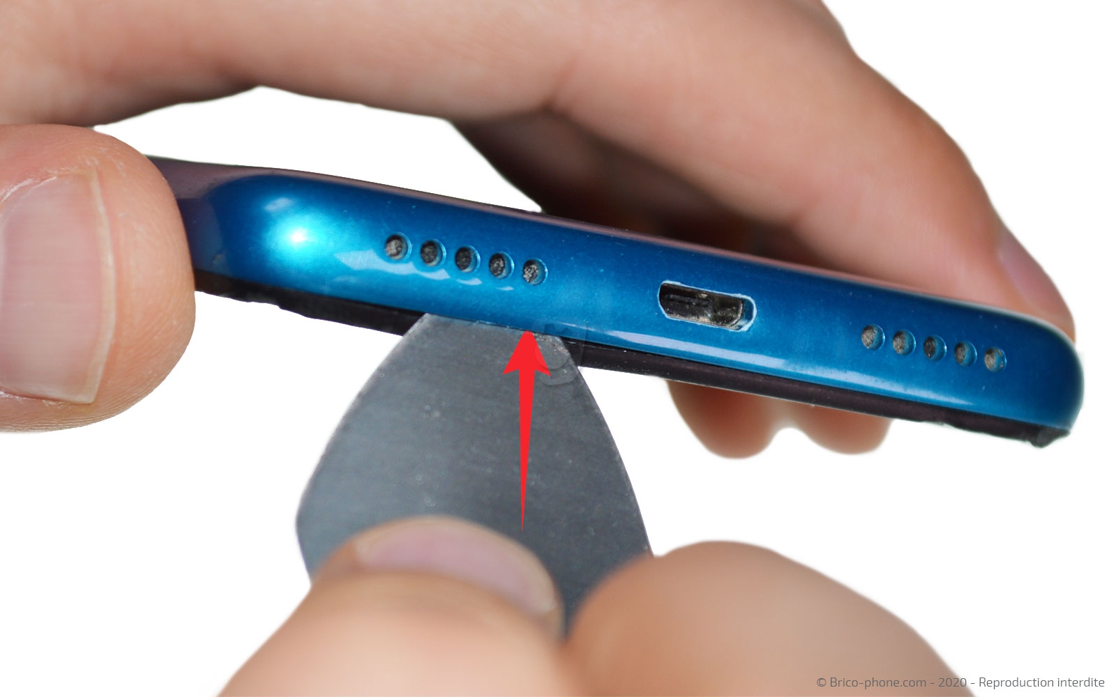 Changement du connecteur de charge sur Redmi 7A photo 1