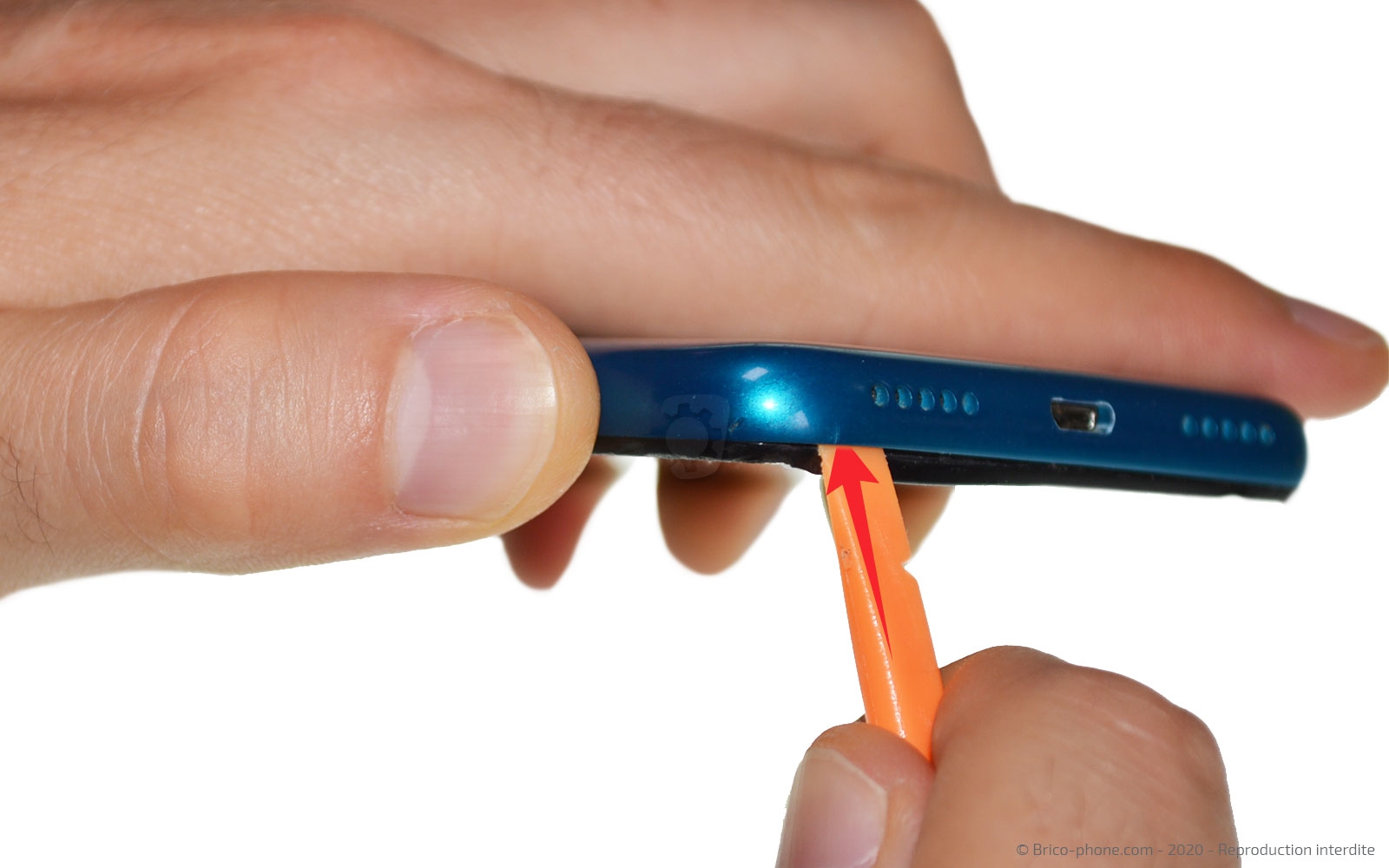 Changement du connecteur de charge sur Redmi 7A photo 2