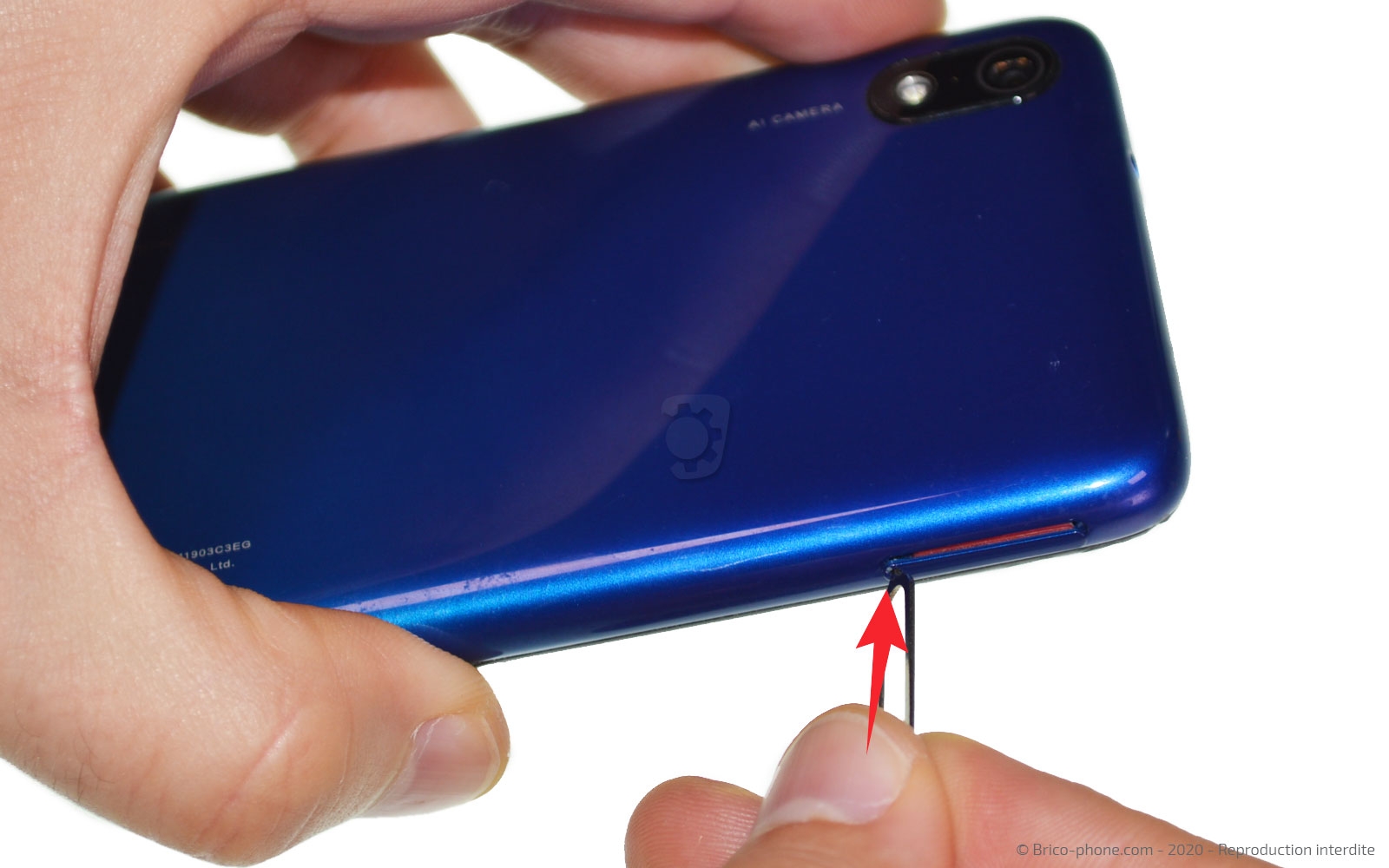 Changement du connecteur de charge sur Redmi 7A photo 1