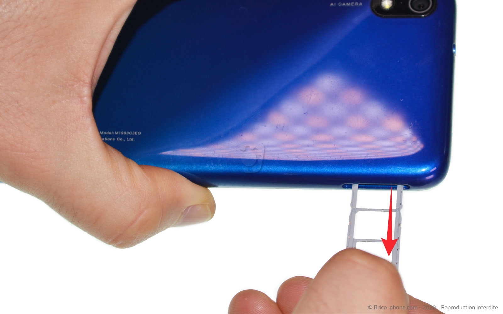 Changement du connecteur de charge sur Redmi 7A photo 2