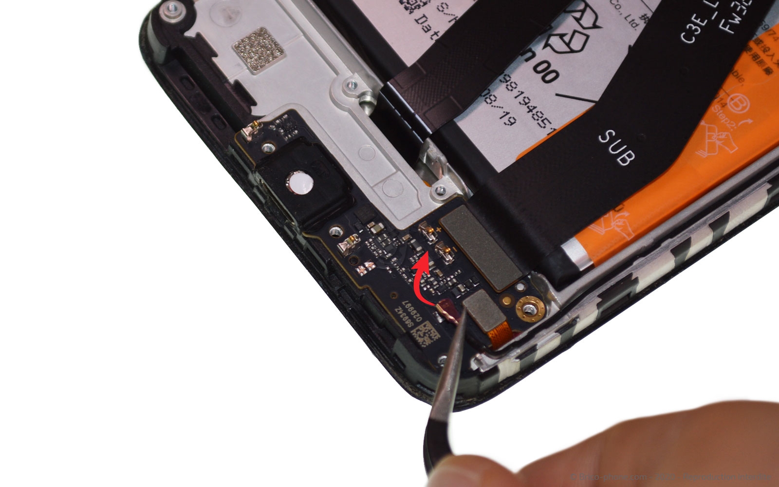 Changement du connecteur de charge sur Redmi 7A photo 1