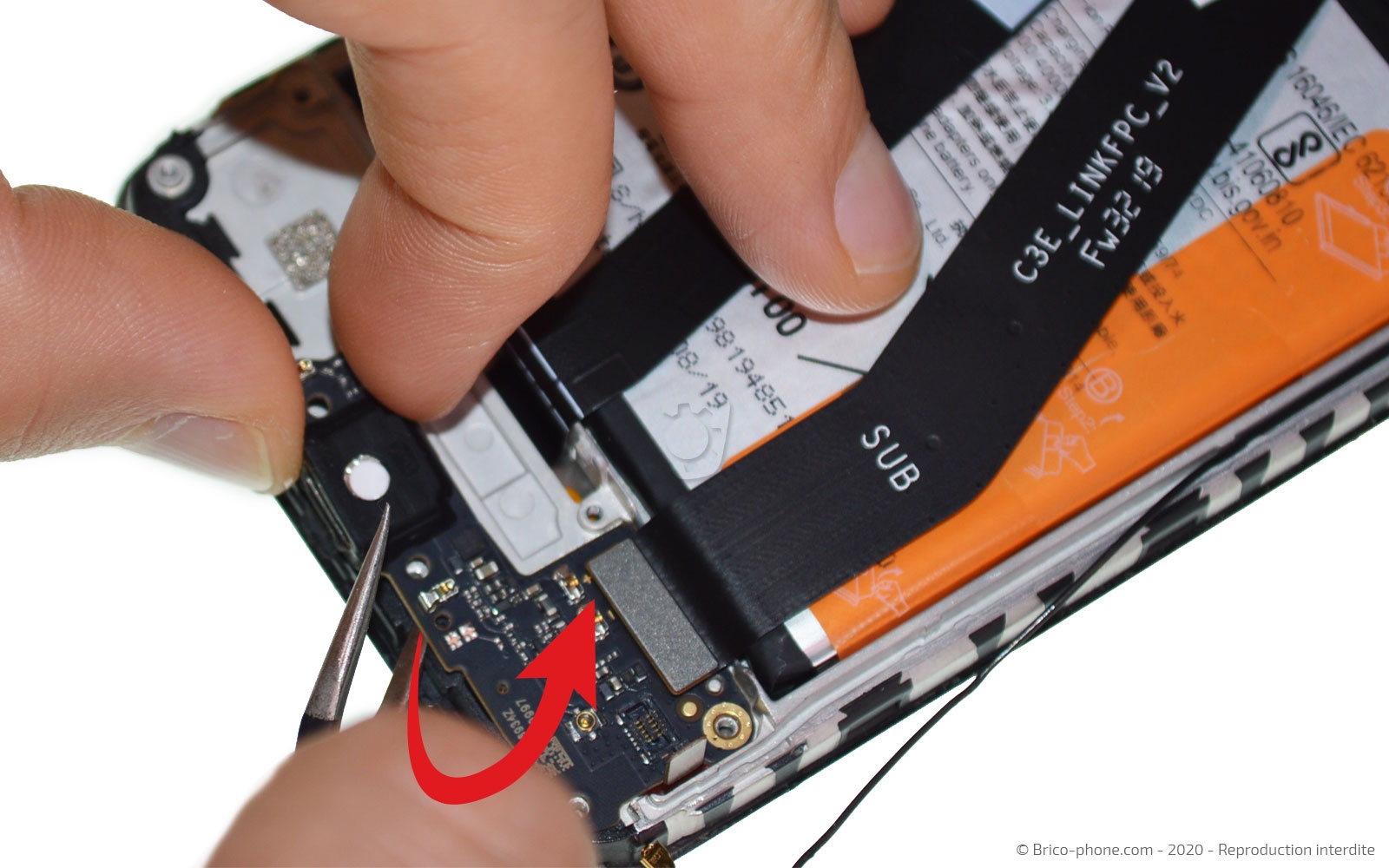 Changement du connecteur de charge sur Redmi 7A photo 1