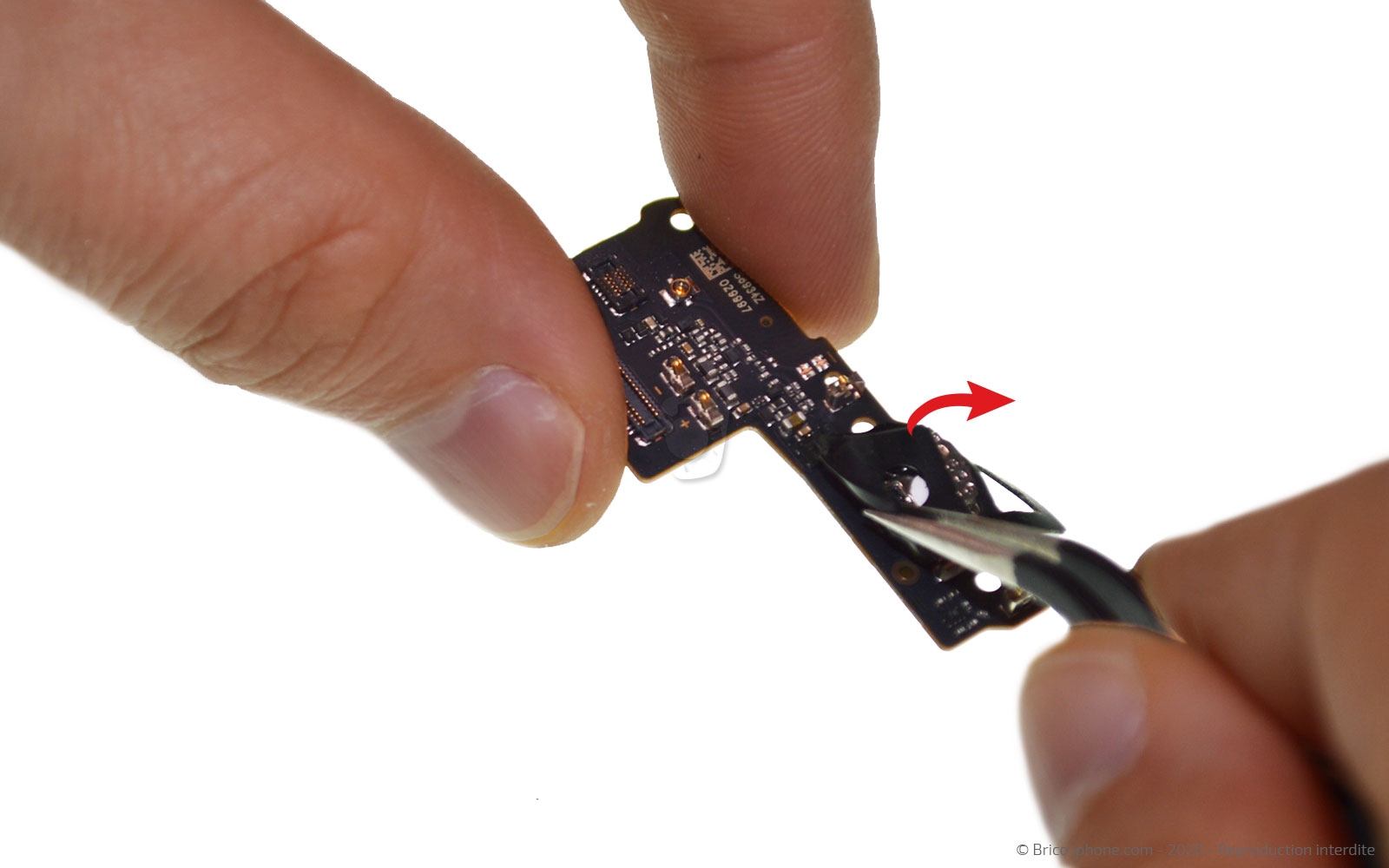 Changement du connecteur de charge sur Redmi 7A photo 3