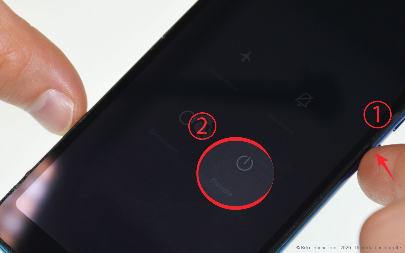 Changement de la coque arrière sur Redmi 7A photo 4