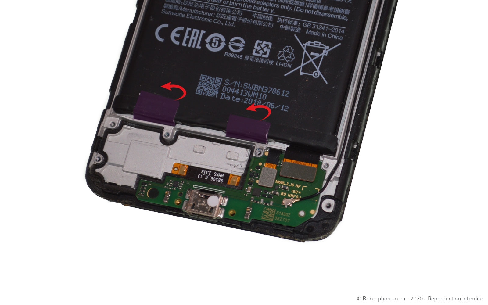 Démontage complet sur Redmi 6 photo 1