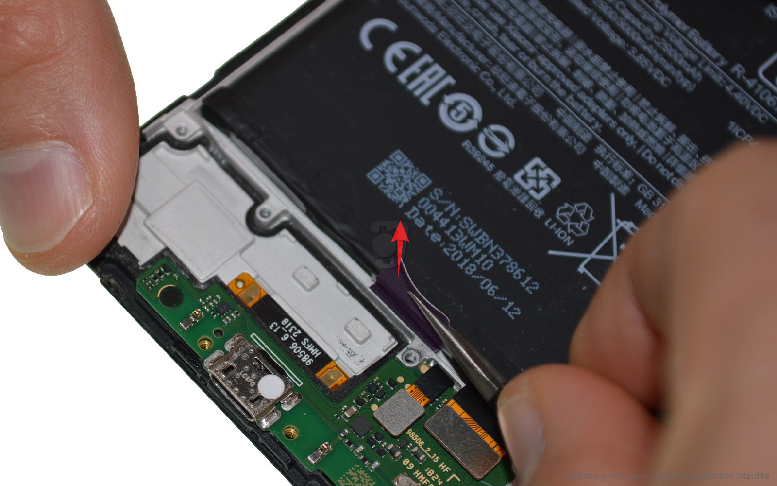 Démontage complet sur Redmi 6 photo 2