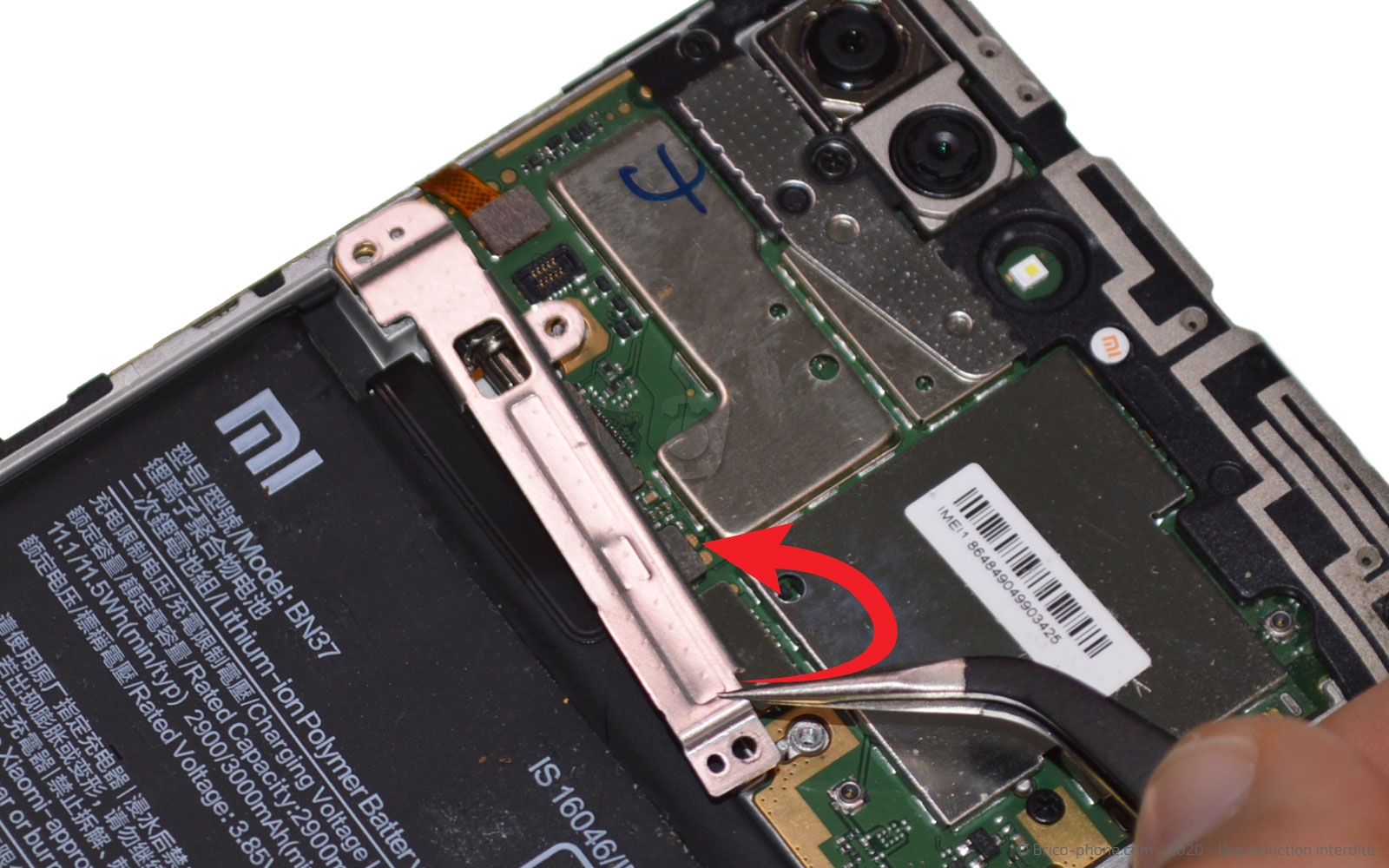 Démontage complet sur Redmi 6 photo 2