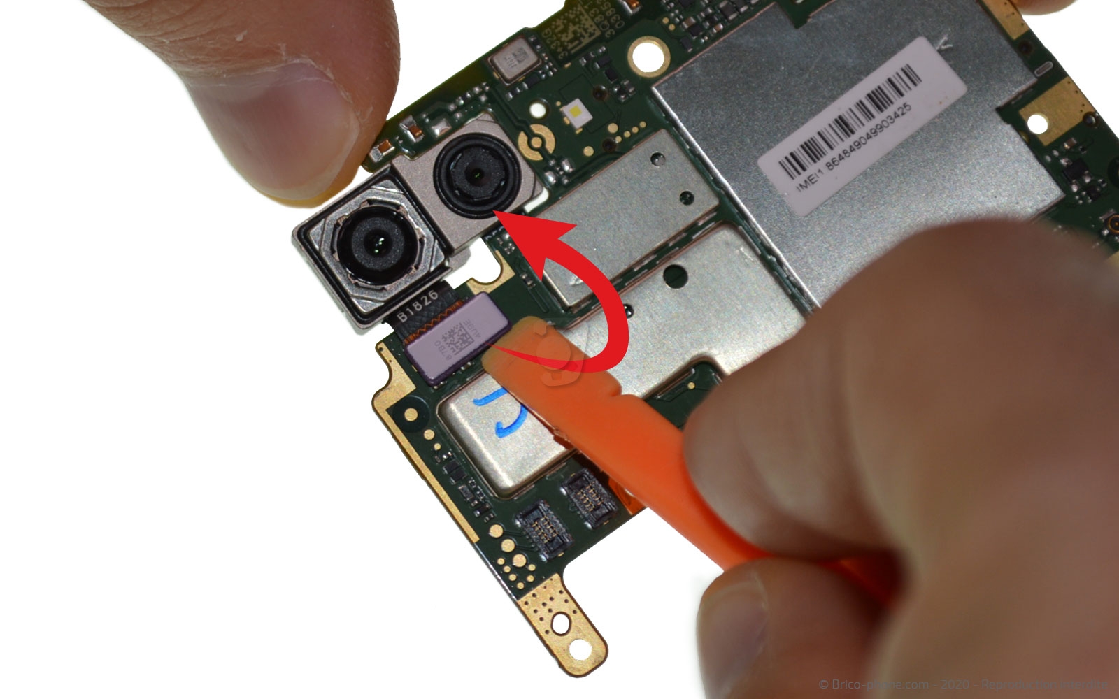 Démontage complet sur Redmi 6 photo 1