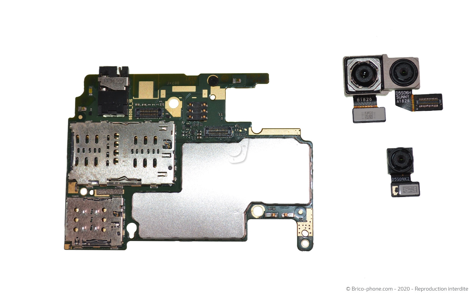 Démontage complet sur Redmi 6 photo 4